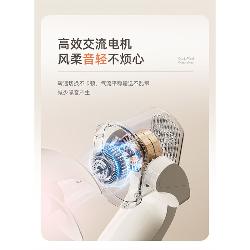 小熊(Bear)DFS-K30D1电风扇 落地扇家用 大风量台地两用风扇办公室卧室风扇高清大图