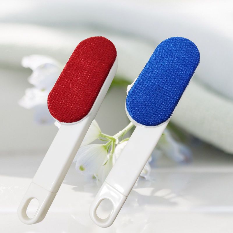 衣物刷去毛刷除毛刷干洗刷静电床单衣服除尘刷去毛器刷毛器粘毛器新款