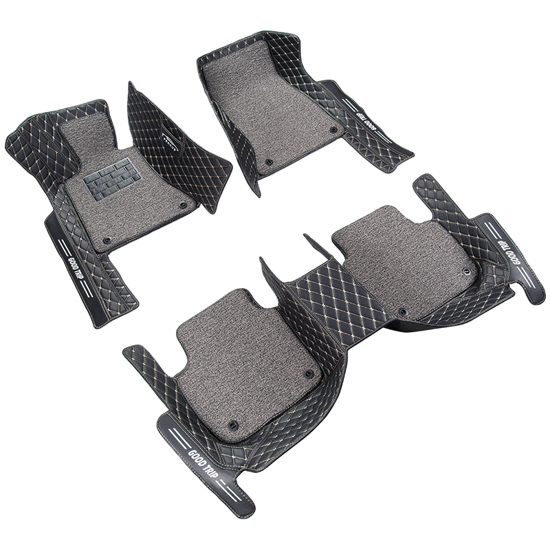 敬平全包围汽车脚垫适用吉利新远景x3星越手动挡轿车icon专用x6帝豪gs