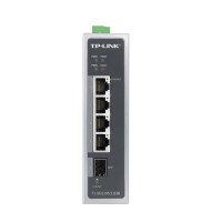 TP-LINK/普联 Web网管工业以太网交换机 TL-SG2105工业级 4口千兆RJ45 1口千兆SFP 1个