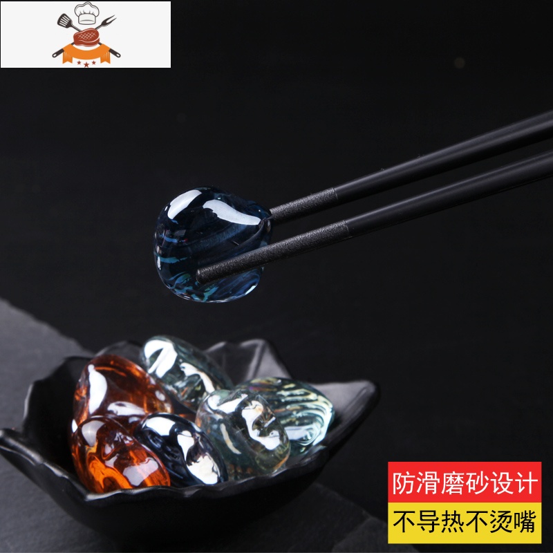 筷子家用家庭防滑快子分用可高温不发霉一人一色钛10合金 敬平 炫彩 花开富贵5色各2双 10双装高清大图