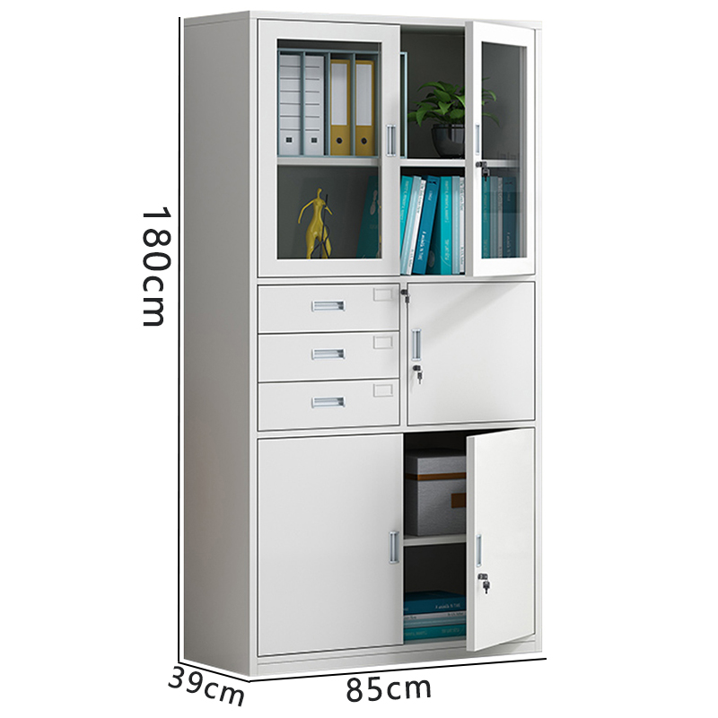 黎谷瑞柜子偏三斗85*39*180cm台高清大图