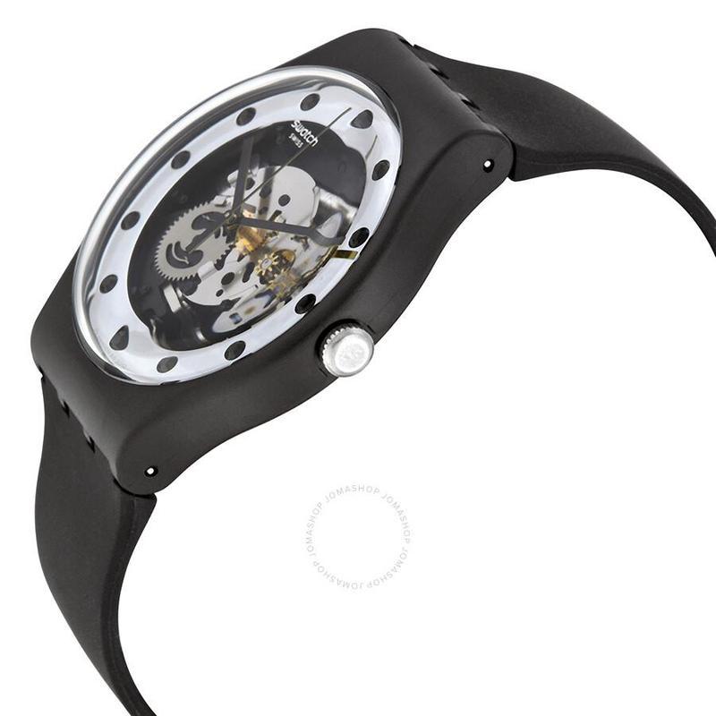 斯沃琪swatch瑞士手表22年新款silverglame时尚百搭简约石英表男表st