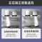 旺厨好太太 新品油烟机商用大功率饭店食堂农村土灶柴火灶 大吸力大型不锈钢吸烟机排烟罩欧式顶吸免清洗 1.2米