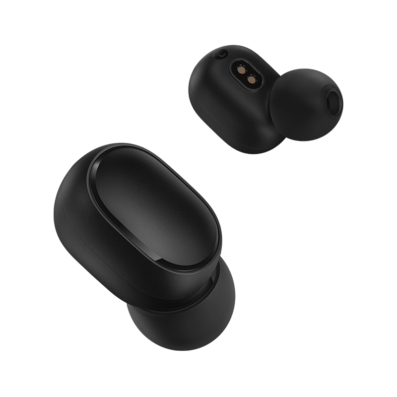 Redmi AirDots S 真无线蓝牙耳机 黑色急速秒连 单双使用 蓝牙5.0 游戏模式