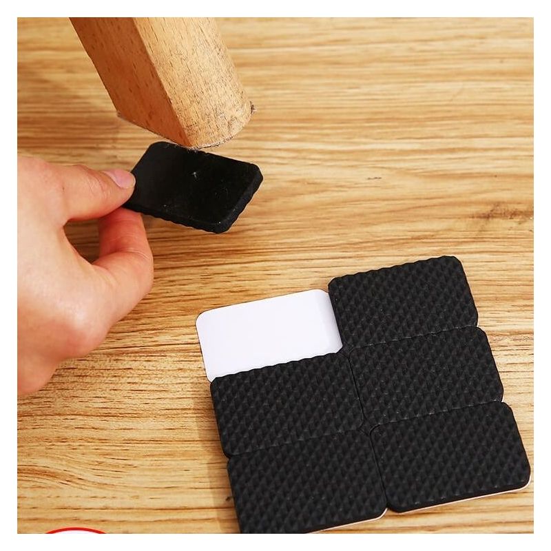 耐磨防滑桌椅脚垫家具沙发脚垫贴降噪自粘贴床脚底板保护垫