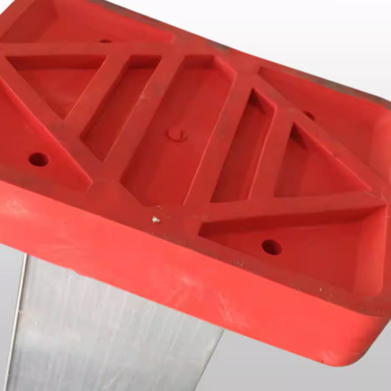 臻远ZY-T83 铝合金踏台移动平台楼梯工业踏步梯台阶 4步高1000 载重300kg高清大图