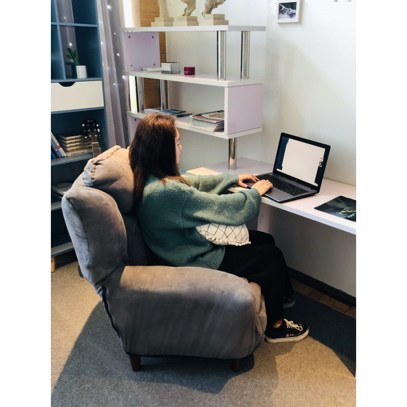 懒人沙发单人卧室房间阳台小沙发法耐小户型单个沙发休闲沙发椅靠背椅