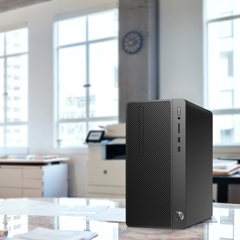 惠普(HP)288 Pro G4台式电脑 23.8英寸显示器( I5-8500 4G 1TB DVDRW刻录光驱)高清大图