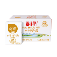 百菲酪 水牛纯牛奶 200ml*10盒