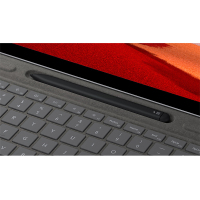 微软(Microsoft)Surface Pro X 二合一平板电脑 笔记本电脑 13英寸 窄边框 触控屏 ARM处理器 8G 128G SSD LTE版配备新亮铂金色键盘