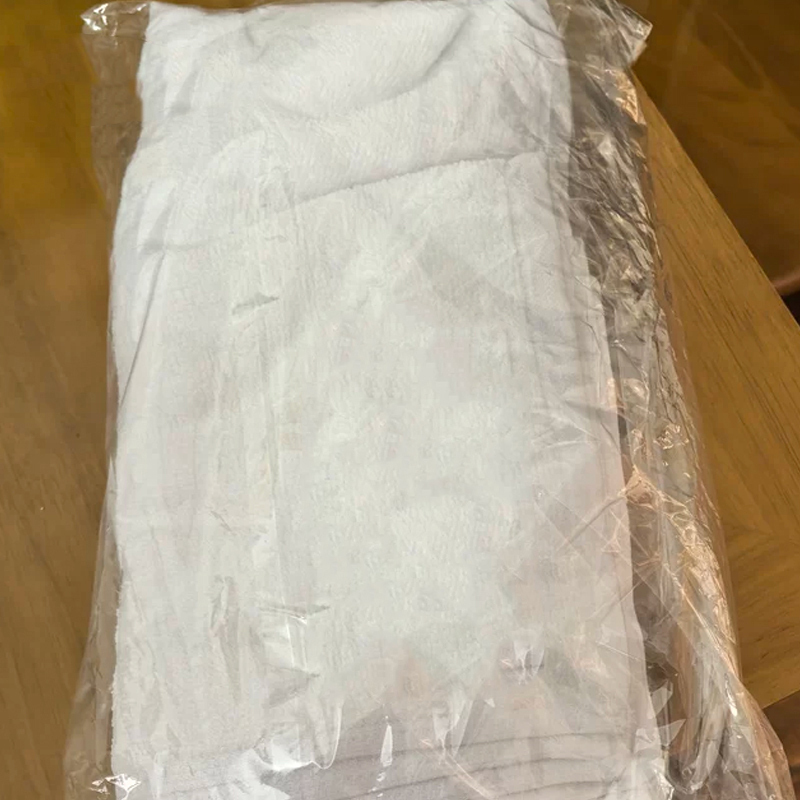 星瀚锐驰 白色毛巾 XH-BSMJ13 条高清大图