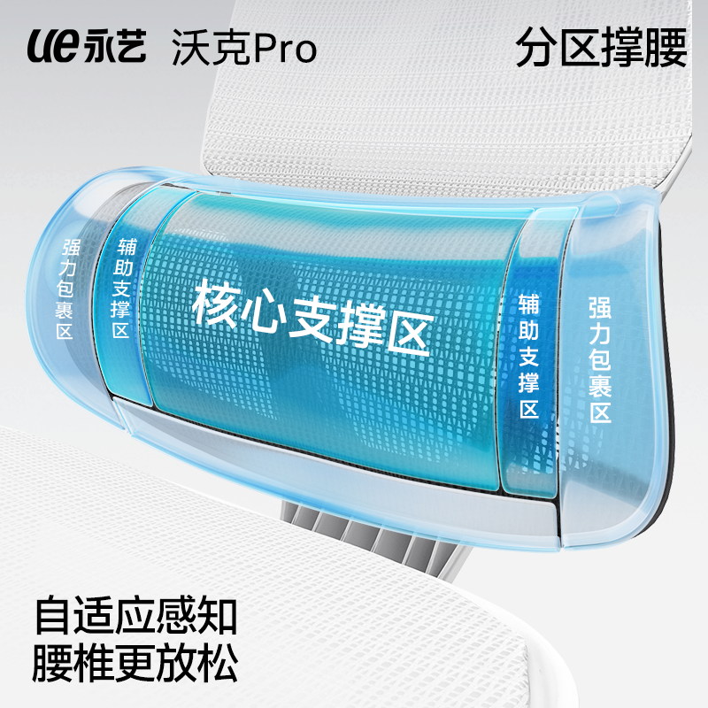 永艺沃克pro人体工学椅电竞椅家用电脑椅椅子可躺办公座椅高清大图