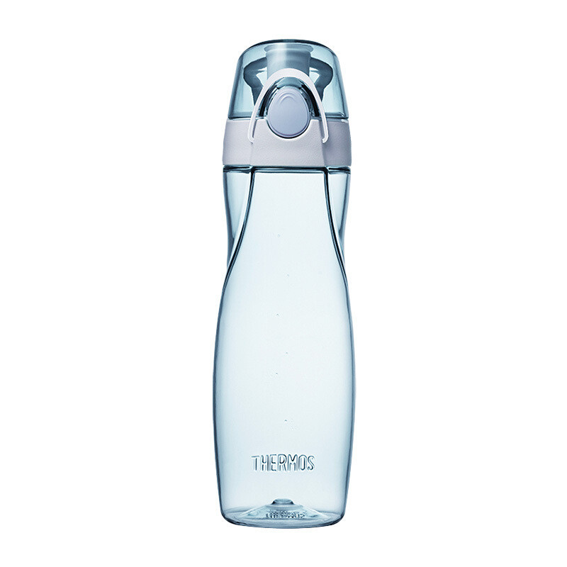 哈尔斯 THERMOS塑料夏季运动水杯冷水杯时尚简约太空杯TCSA-500 500ml