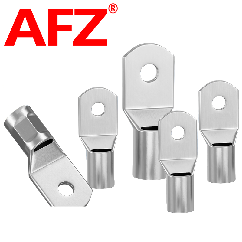 AFZ蓄电池接线端子铜鼻子接头400平方高清大图