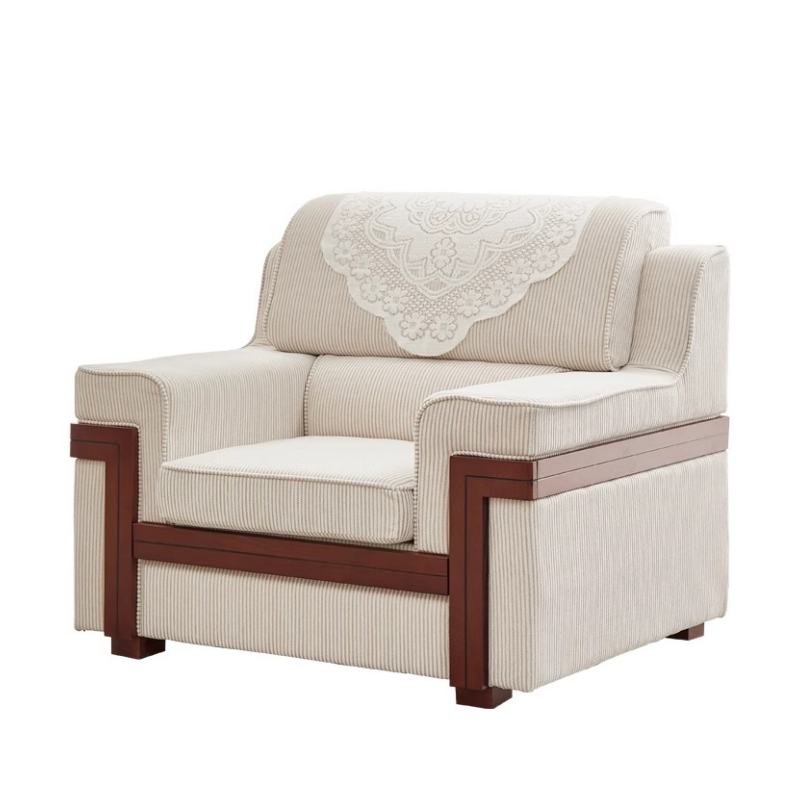 铭思达接待沙发沙发茶几组合套高清大图