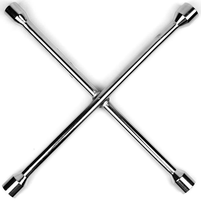 传枫 十字轮胎扳手 汽车轮胎修理维修工具 应急救援扳手CF-4002