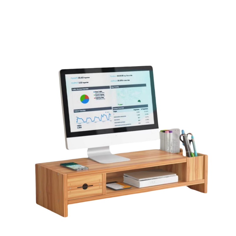 凡尔尚双层电脑增高架498*193*134mm个高清大图