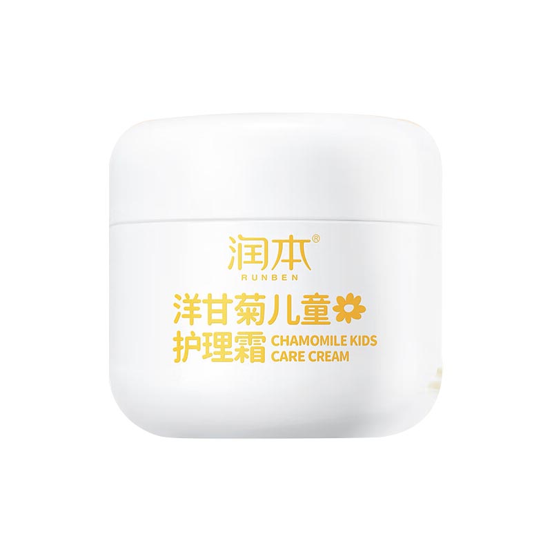 润本(RUNBEN) 洋甘菊儿童护理霜 50g高清大图