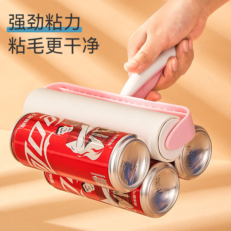 粘毛器可撕式滚筒替换纸毡滚刷粘毛沾毛去毛神器黏除衣服衣物家用