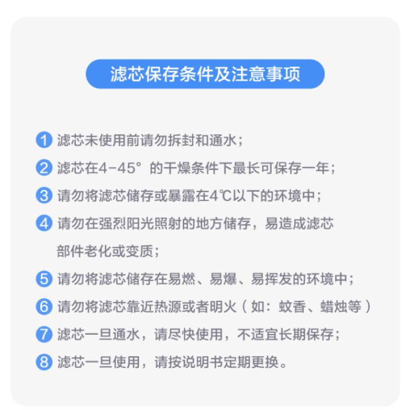 [美的净水器滤芯]适用于华凌净水器MRC1593-50G,S1系列- C2后置活性炭