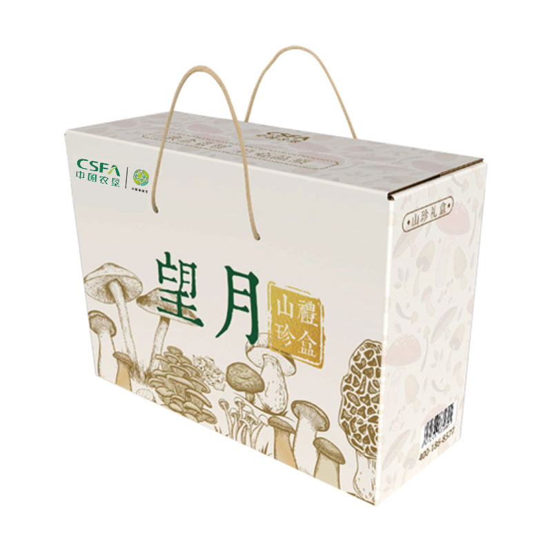 中垦飨味堂 山珍礼盒·望月 930g 单位:盒 中国农垦出品高清大图