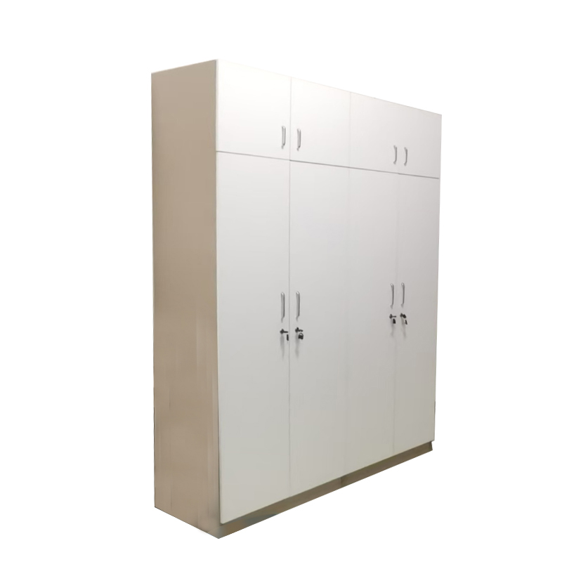 东业家具 酒店四人间套房家具09T(2床+1踏步+4床垫+2衣柜+1书桌+2椅子+1鞋柜+1换鞋凳) 套高清大图