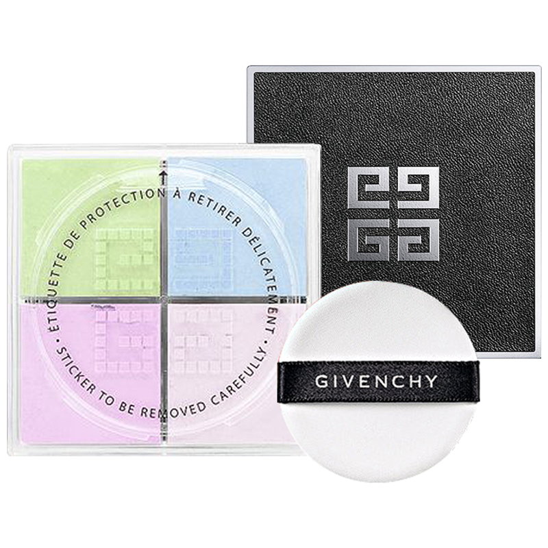 GIVENCHY 纪梵希 新一代魅力4G幻彩蜜粉#1(4*3g)/任何肤质/散粉/白色系