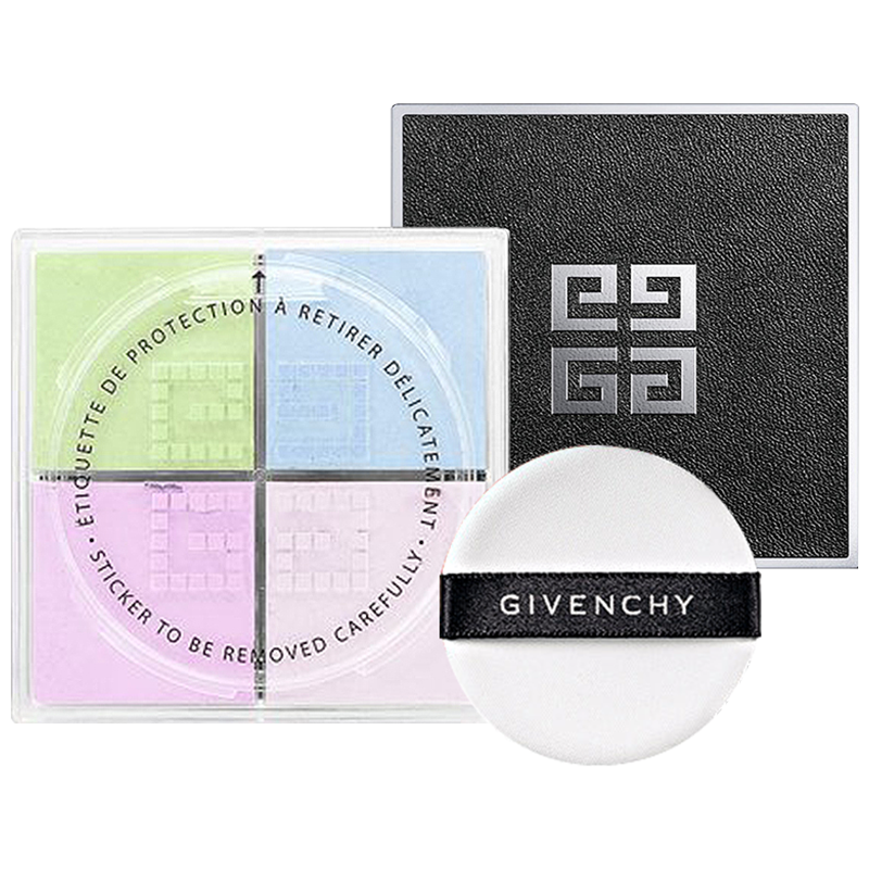 GIVENCHY 纪梵希 新一代魅力4G幻彩蜜粉#1(4*3g)/任何肤质/散粉/白色系