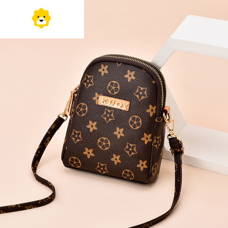 fenghou手机包女士小包包2020新款迷你妈妈包中年买菜斜挎包零钱包