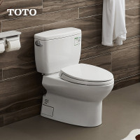TOTO卫浴 智洁加长分体坐便器CW764RBVD/SW764GBVD 400坑距