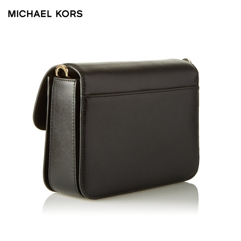 迈克·科尔斯(MICHAEL KORS) MK 女士Sloan系列 大号牛皮女士包盖式单肩包斜挎包 女包 软