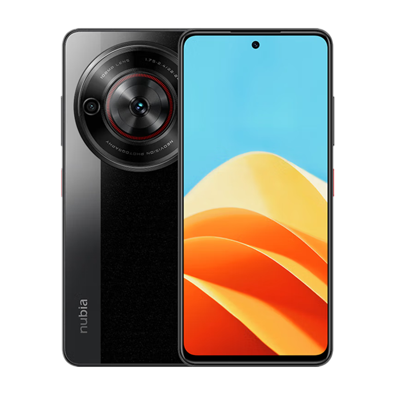 [全新]努比亚 小牛 玄采 6GB+256GB 全网5G 八核芯片 一亿像素高清主摄 5000mAh大电池 5G拍照手机