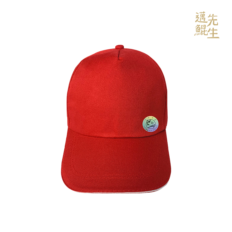 工作帽(红色)H-001高清大图