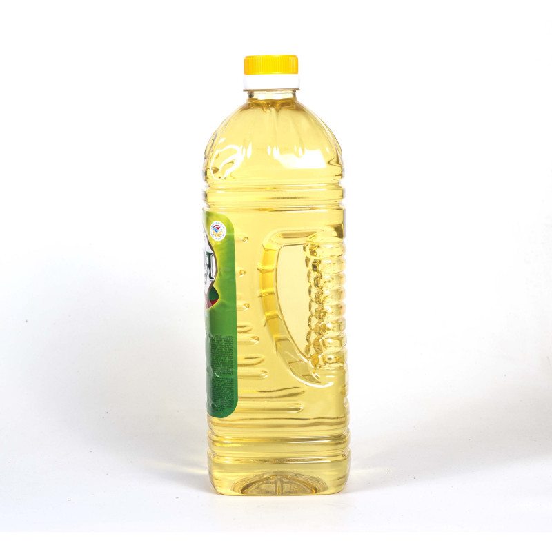 莎吉亚俄罗斯原装进口葵花籽油1.8L