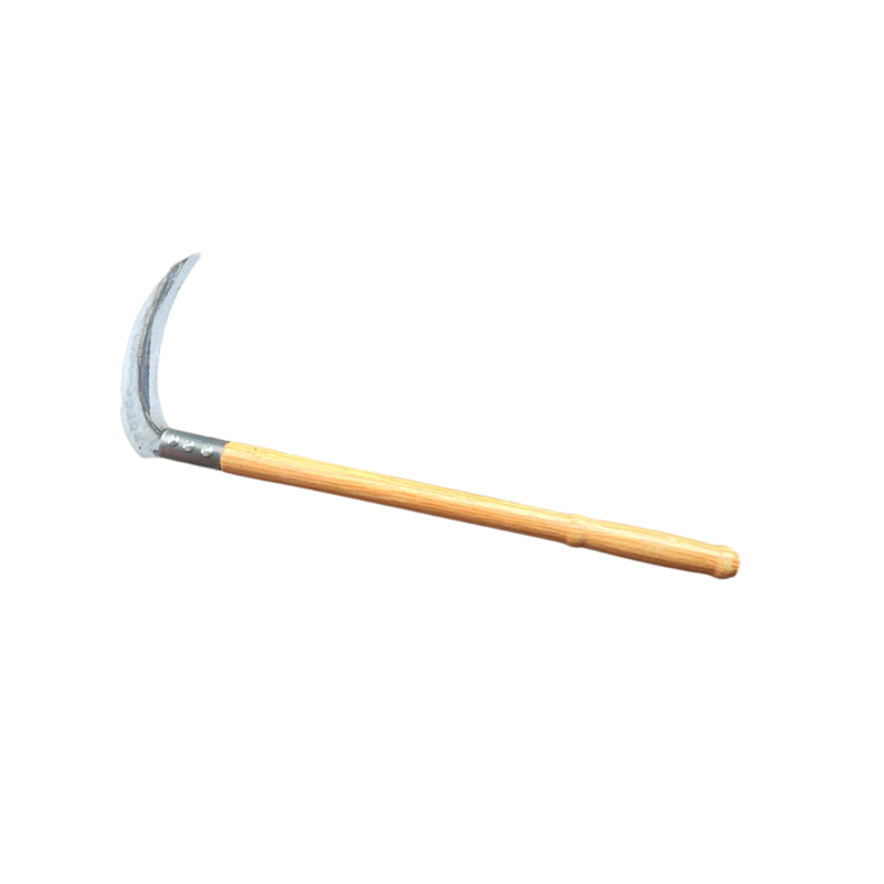 铁耀 镰刀 木柄 把高清大图