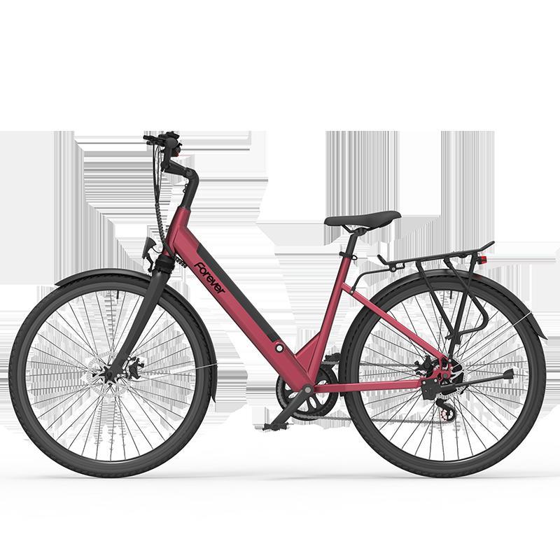 永久(forever)电动自行车/电踏车/电瓶车/36v锂电池/纯电续航35km眼镜蛇IC2