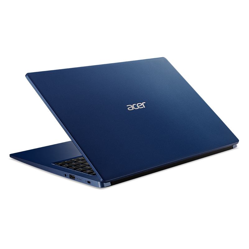 宏碁(acer)宏基湃3A315第十代英特尔®酷睿™i5蓝色大屏15.6英寸轻薄本笔记本电脑(i5-10210U 4G 256GB MX230 2G )