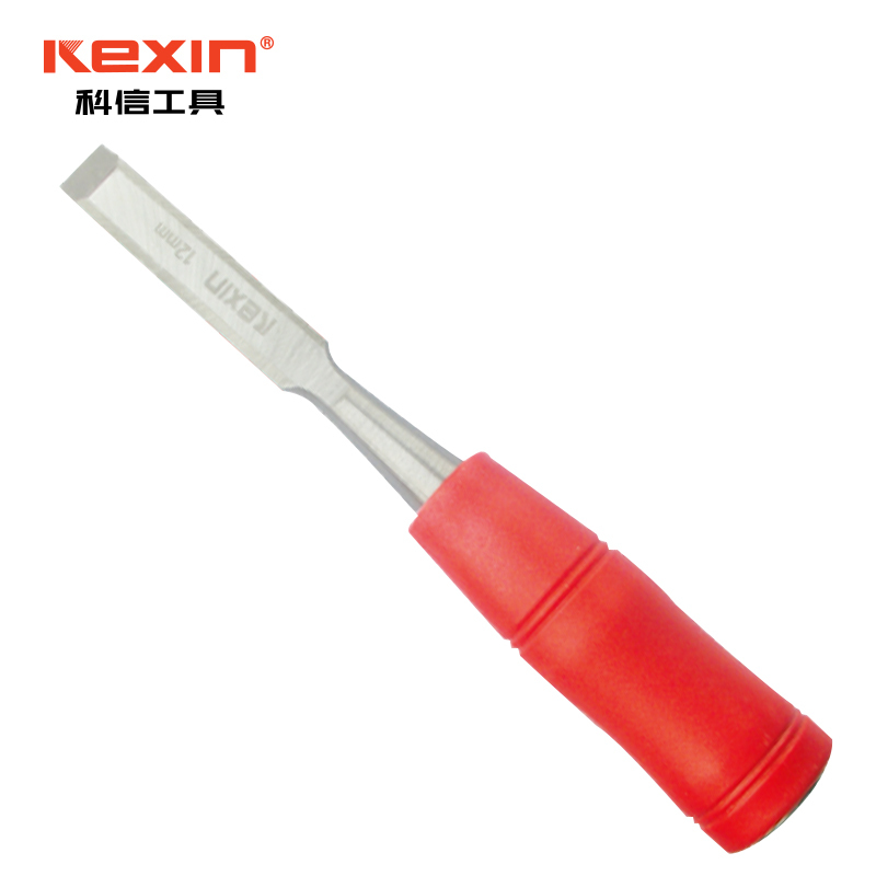 科信（kexin）美式木工凿 钳工凿子水泥石工凿 10mm KX120 2支
