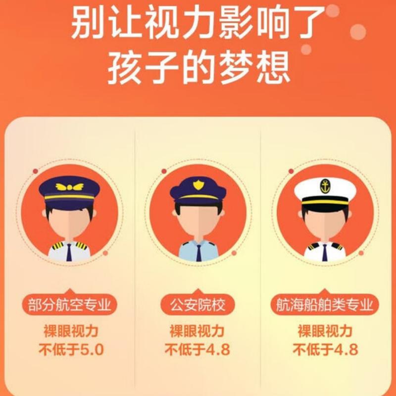 倍轻松 眼部按摩仪 See 5K 橙色高清大图