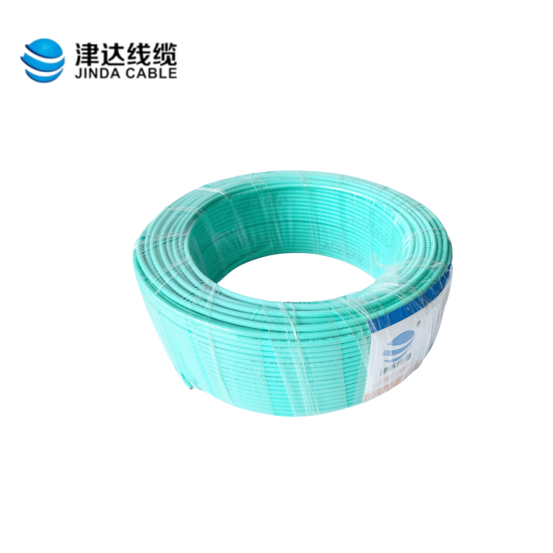津达 低烟无卤电线WDZB-BYJ-6绿色450/750V 米高清大图