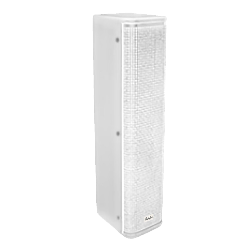 润普 国产化专业3英寸3分频5单元会议音柱礼堂演播厅会议扩音无源大功率音柱音响扬声器白色RP-YZS3511W高清大图