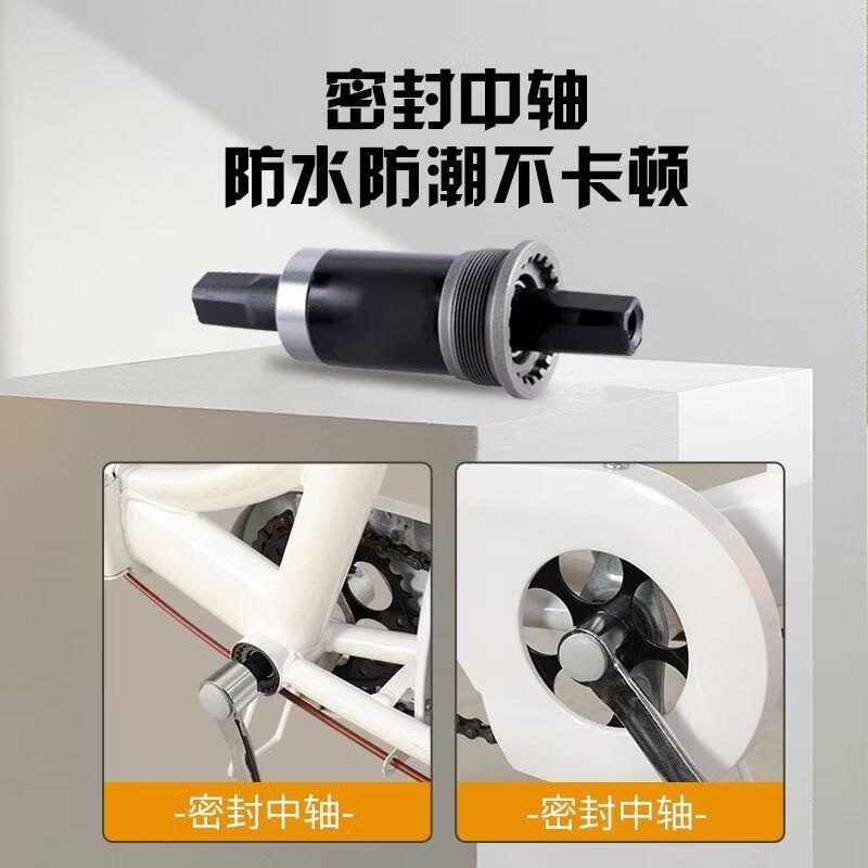 免安装变速折叠自行车24寸26寸男女式上班代步轻便携通勤单车高清大图