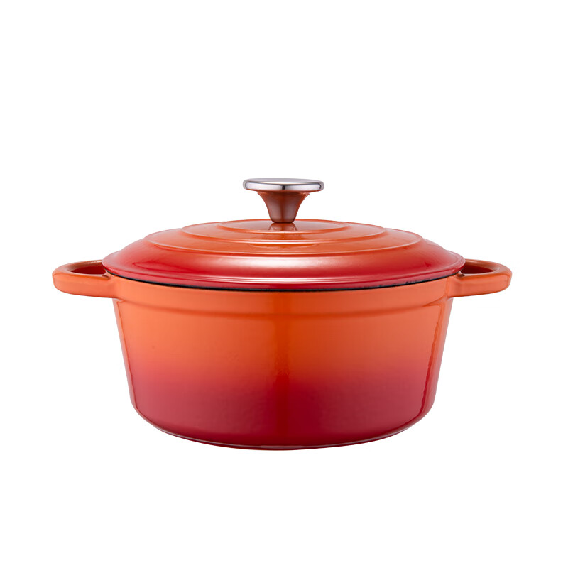 爱仕达铸铁珐琅汤锅TF22Q3TG-O(22cm)高清大图
