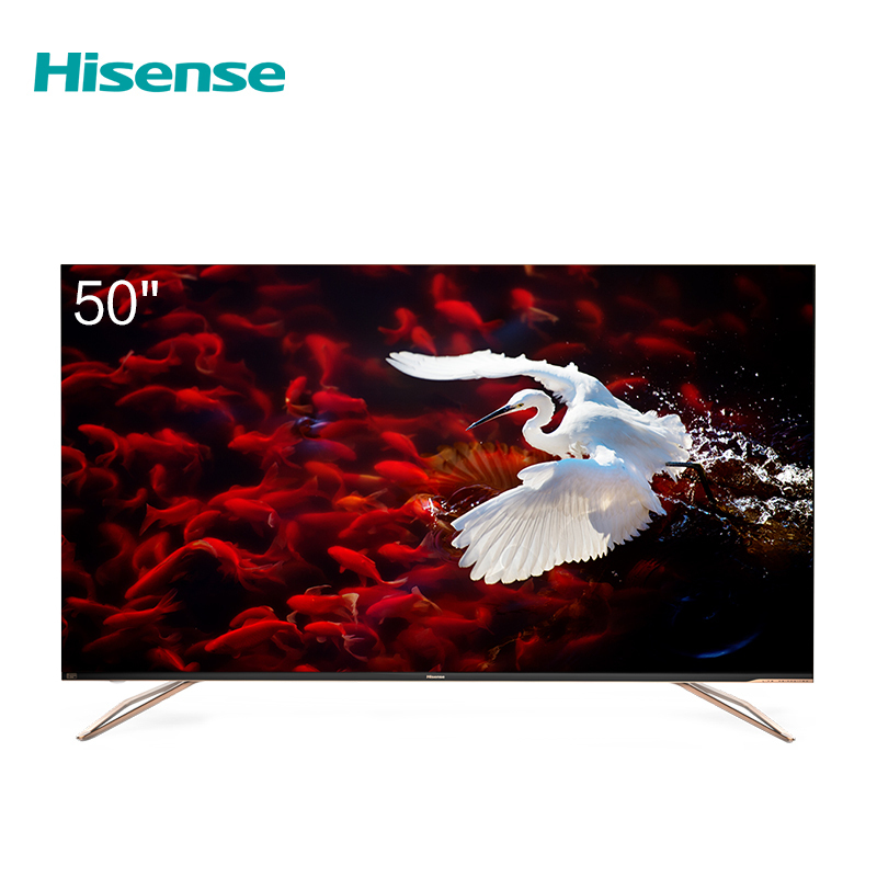 海信(Hisense)电视 H50E7A 50英寸 4K超高清 HDR 超薄无边全面屏 智慧语音 人工智能液晶平板