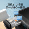 美的超微净泡水魔方系列10公斤洗烘一体滚筒洗衣机全自动TD100AFTEC