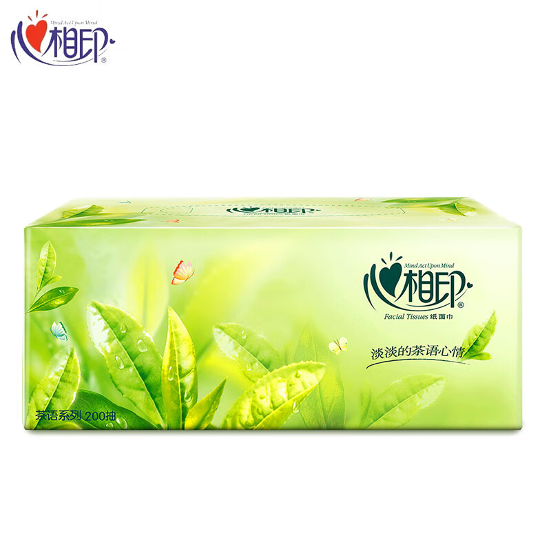 心相印 H200盒装抽纸 3盒/提 (提)高清大图