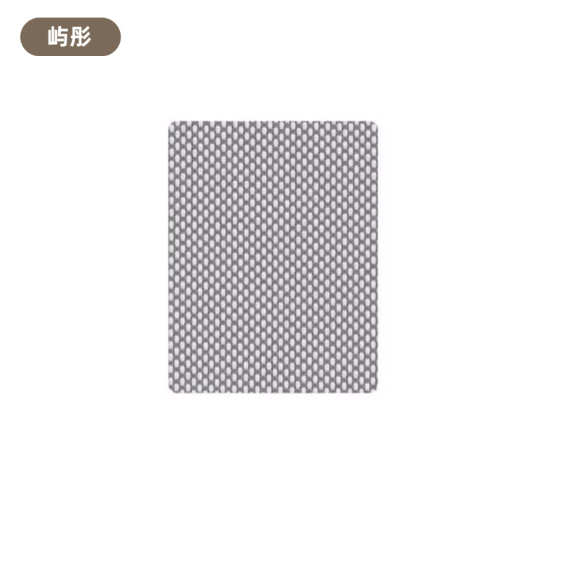 屿彤百叶窗纱帘柔纱帘防火阻燃帘可定制/平方米高清大图