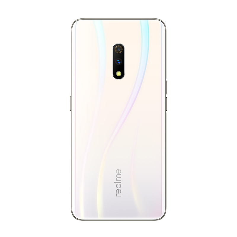 realme X 4800万像素 升降全面屏 VOOC 闪充 3.0 6GB+64GB蒸汽白 全网通双卡双待 正品智能手机