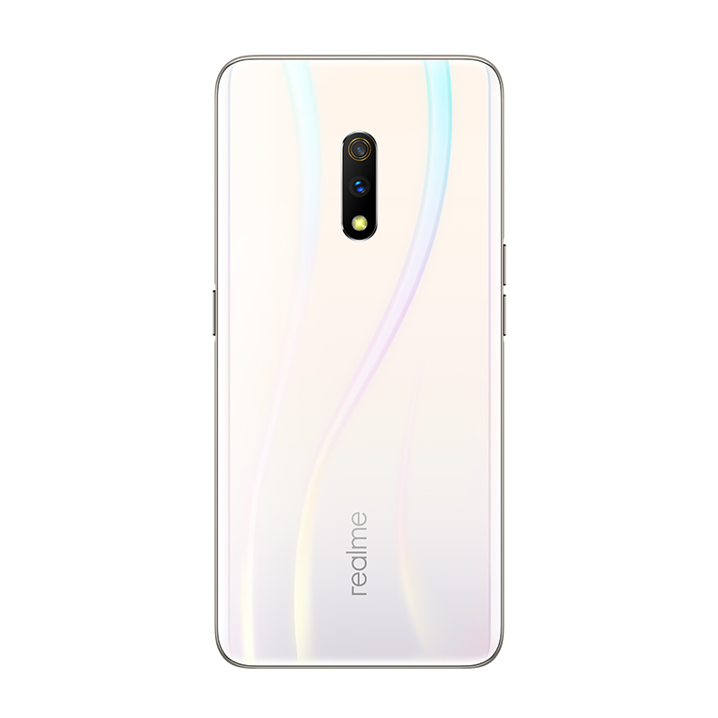 realme X 4800万像素 升降全面屏 VOOC 闪充 3.0 6GB+64GB蒸汽白 全网通双卡双待 正品智能手机